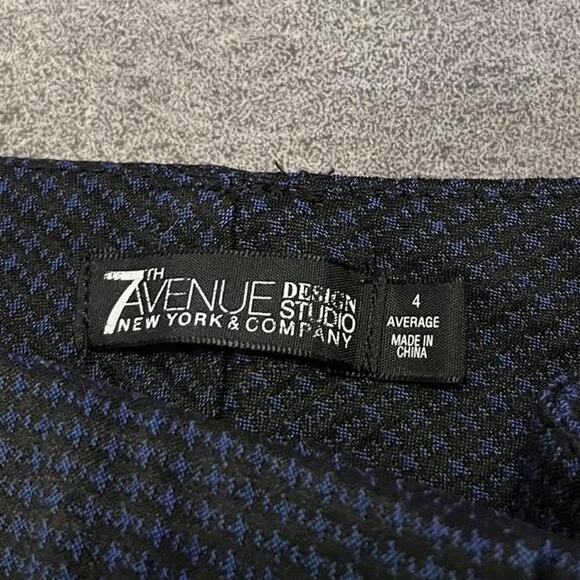 7th avenue tailored slim womens pants - Picture 6 of 9